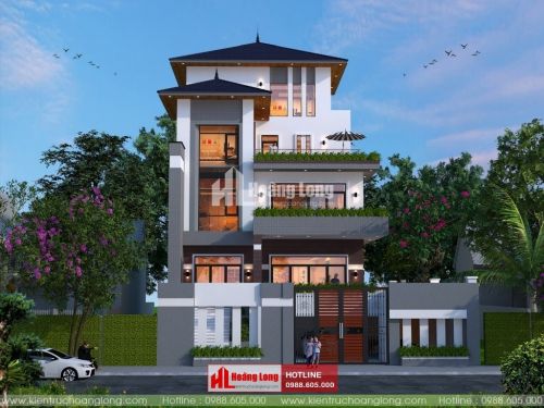 TOP 5 biệt thự 4 tầng hiện đại 2023