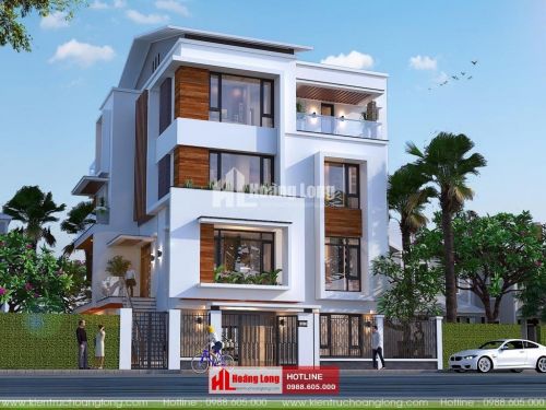 TOP 5 biệt thự 4 tầng hiện đại 2023