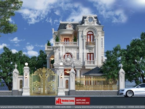 TOP 5 biệt thự kiểu Pháp ấn tượng 2023