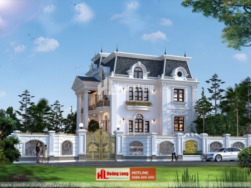 TOP 5 biệt thự kiểu Pháp ấn tượng 2023