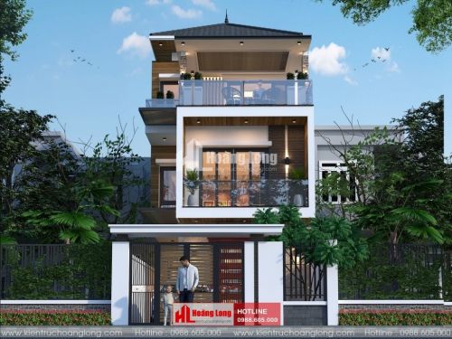 TOP 5 biệt thự 3 tầng chữ L đẹp 2023