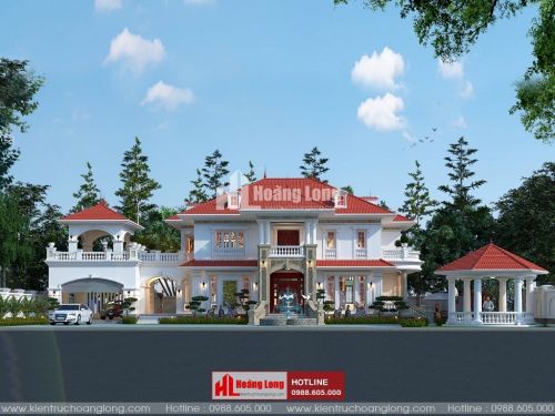 TOP 5 biệt thự 2 tầng chữ I đẹp 2023