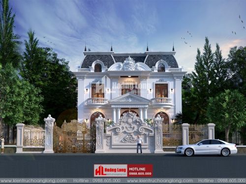 TOP 5 biệt thự 2 tầng chữ I đẹp 2023