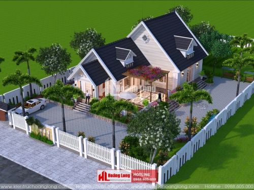 TOP 5 nhà phố 1 tầng hiện đại 2023