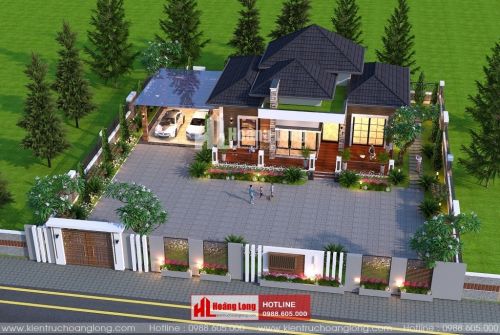 TOP 5 nhà phố 1 tầng hiện đại 2023