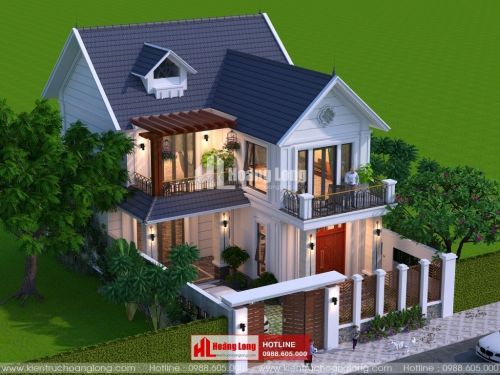 TOP 5 nhà phố 2 tầng hiện đại 2023