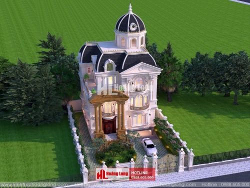 TOP 5 nhà phố 3 tầng tân cổ điển 2023