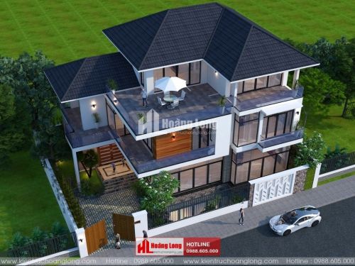 TOP 5 nhà phố 3 tầng hiện đại 2023