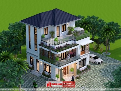 TOP 5 nhà phố 3 tầng hiện đại 2023