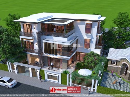 TOP 5 nhà phố 3 tầng hiện đại 2023