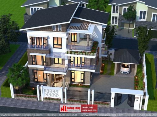 TOP 5 nhà phố 3 tầng hiện đại 2023