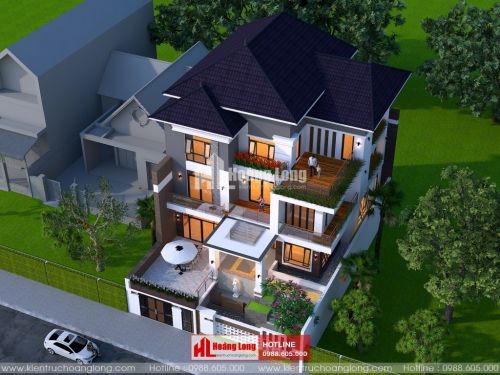 TOP 5 nhà phố 4 tầng hiện đại 2023