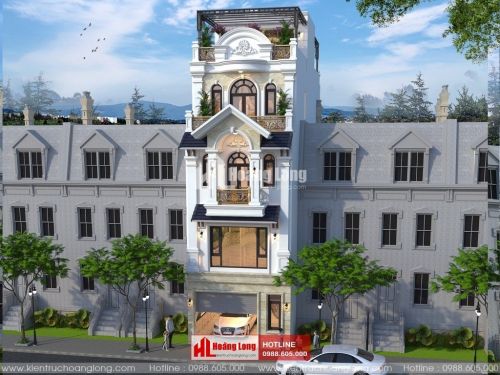 TOP 10 mẫu thiết kế nhà ống đẹp 2023