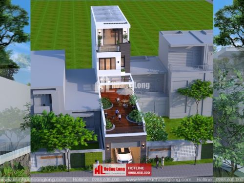 TOP 10 mẫu thiết kế nhà ống đẹp 2023
