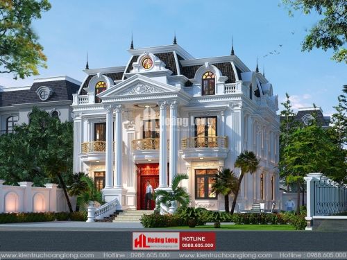 TOP 5 mẫu thiết kế dinh thự đẹp 2023