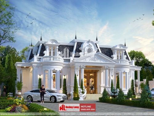 TOP 5 mẫu thiết kế dinh thự đẹp 2023