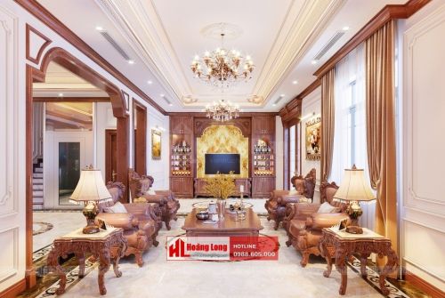 TOP 5 mẫu thiết kế nội thất biệt thự tân cổ điển 2023