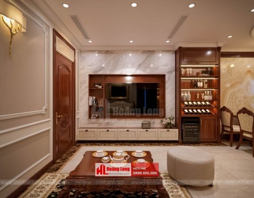 5+ mẫu thiết kế nội thất biệt thự 2 tầng 2023