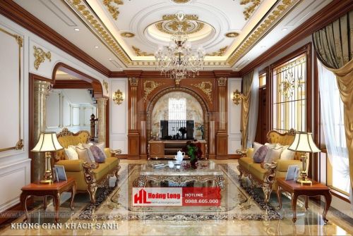 5+ mẫu thiết kế nội thất biệt thự 2 tầng 2023