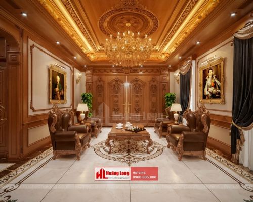 5+ mẫu thiết kế nội thất biệt thự 2 tầng 2023