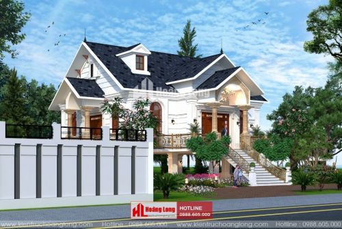 Phong thủy cửa chính biệt thự 2 tầng Điện Biên Phủ HL51145