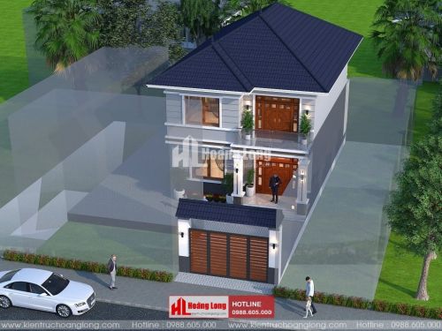 Phong thủy phòng ngủ biệt thự 2 tầng tại Hồng Lĩnh HL50951