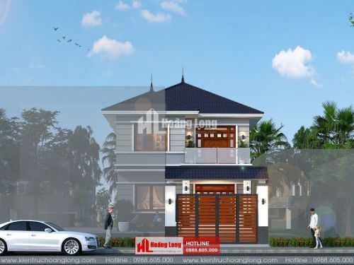 Phong thủy phòng ngủ biệt thự 2 tầng tại Hồng Lĩnh HL50951